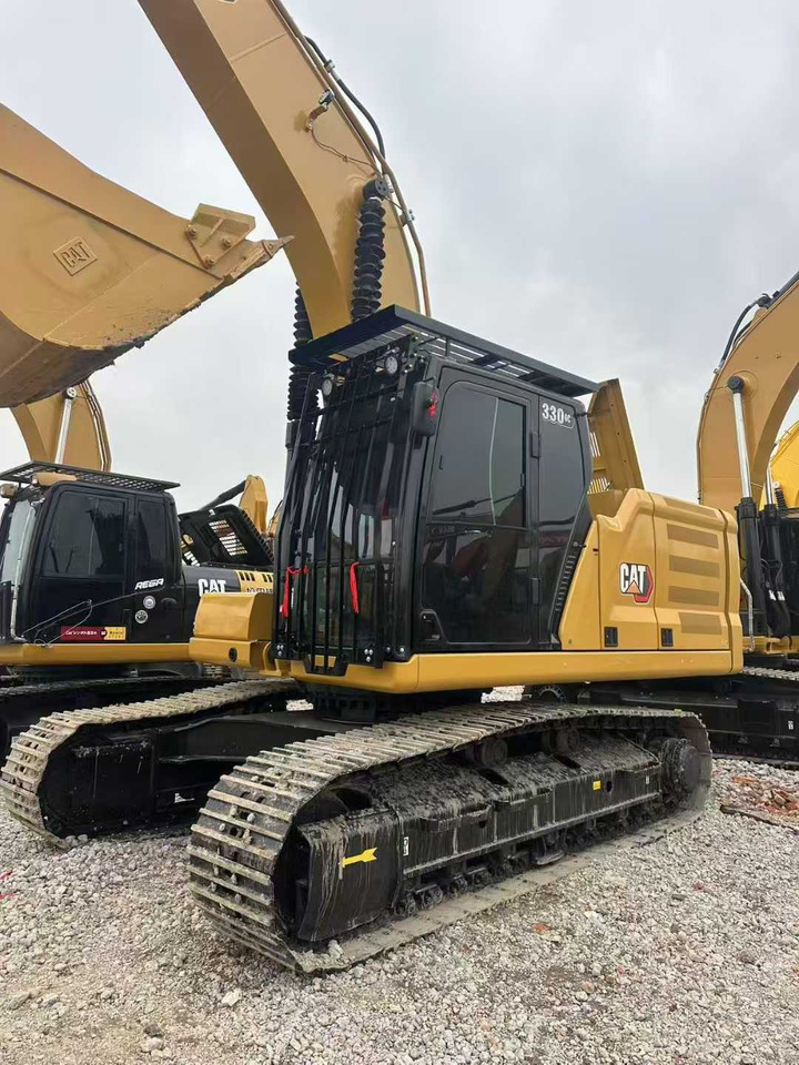 Caterpillar CAT 330GC 320GC 320GX 320 320D 320CL 20T 30T New Model Used Excavator - حفار زحاف: صورة 4 Caterpillar CAT 330GC 320GC 320GX 320 320D 320CL 20T 30T New Model Used Excavator - حفار زحاف: صورة 4
