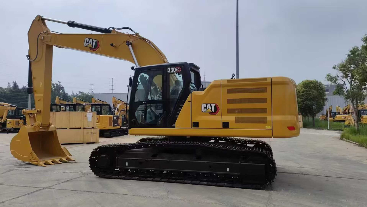 Caterpillar CAT 330GC 320GC 320GX 320 320D 320CL 20T 30T New Model Used Excavator - حفار زحاف: صورة 1 Caterpillar CAT 330GC 320GC 320GX 320 320D 320CL 20T 30T New Model Used Excavator - حفار زحاف: صورة 1