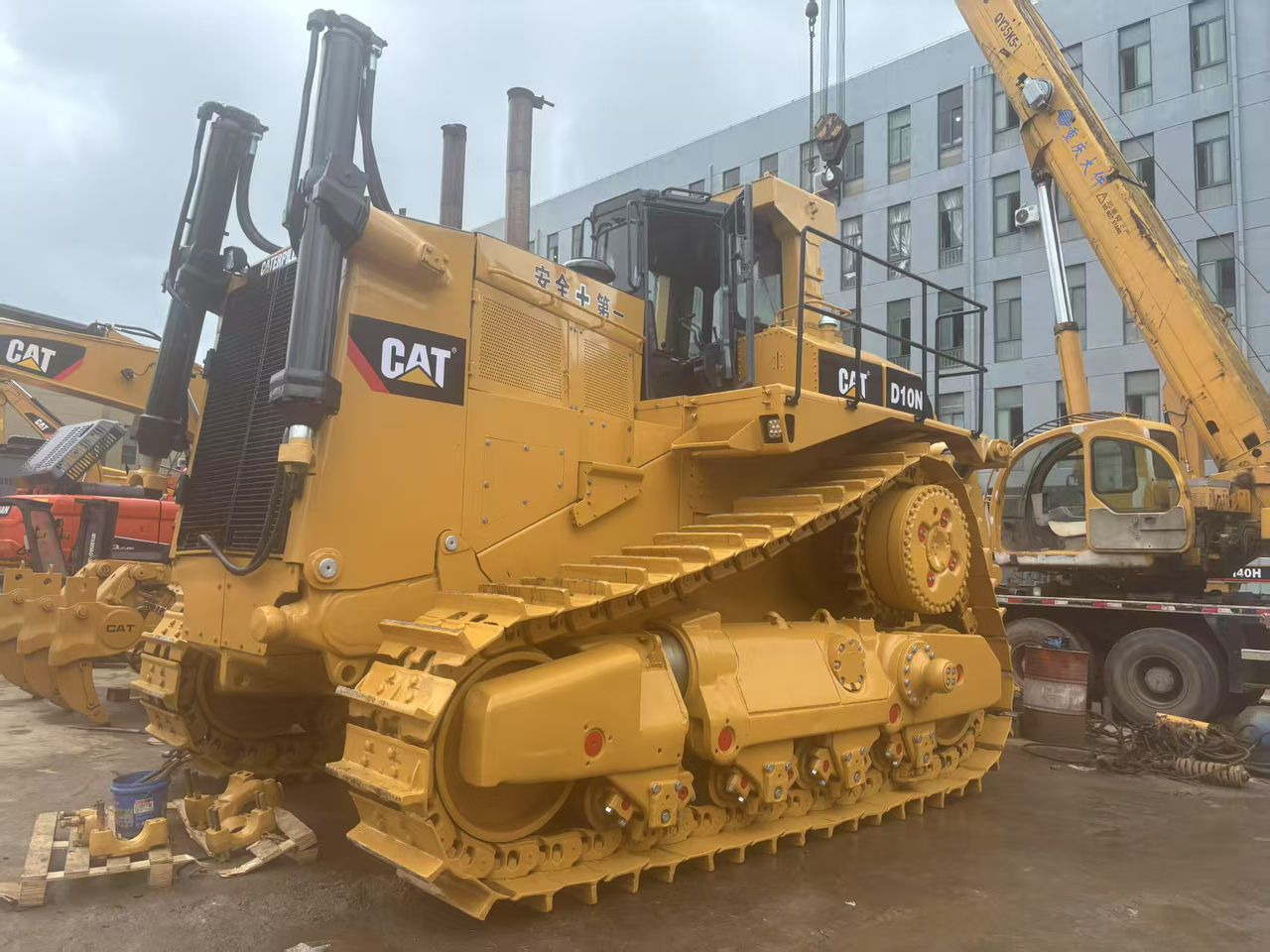 Caterpillar CAT CAT D10N D9R D8R D8N D8T D7G D7R D6G D6R D5K D4C Used Bulldozer Dozer - جرافة: صورة 3 Caterpillar CAT CAT D10N D9R D8R D8N D8T D7G D7R D6G D6R D5K D4C Used Bulldozer Dozer - جرافة: صورة 3