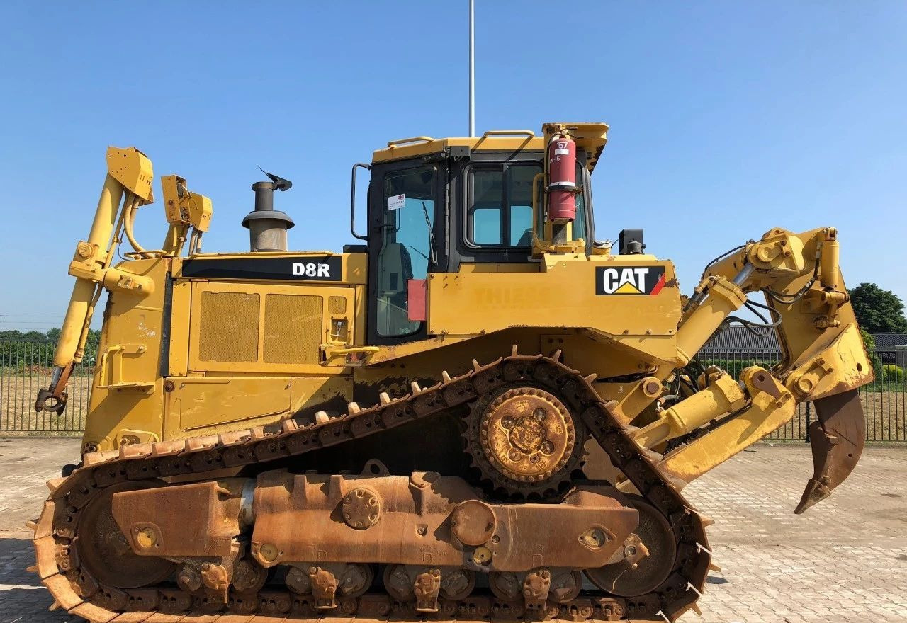 Caterpillar CAT D8R D8T Used Bulldozer D9R D7R D7G D7H D7E D6G D6R D6H Secondhand Bulldozers - جرافة: صورة 2 Caterpillar CAT D8R D8T Used Bulldozer D9R D7R D7G D7H D7E D6G D6R D6H Secondhand Bulldozers - جرافة: صورة 2