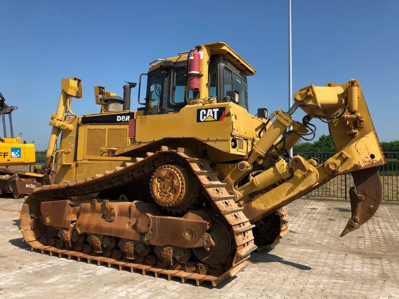 Caterpillar CAT D8R Used Bulldozer D8T D9R D10R D6G D6R D6H D7G D7R D7E D4C Secondhand Dozer for Sale - جرافة: صورة 2 Caterpillar CAT D8R Used Bulldozer D8T D9R D10R D6G D6R D6H D7G D7R D7E D4C Secondhand Dozer for Sale - جرافة: صورة 2