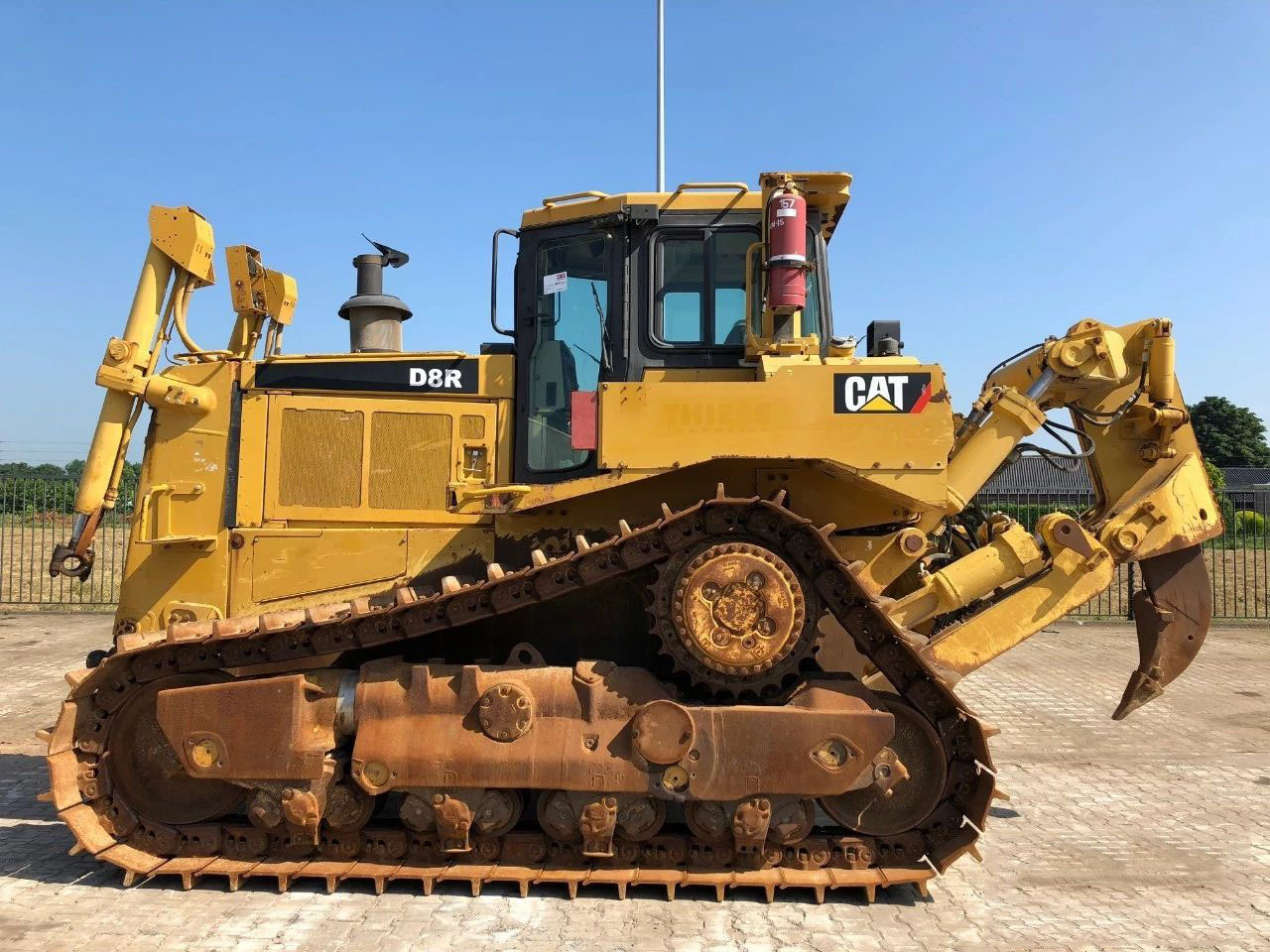 Caterpillar CAT D8R Used Bulldozer D8T D9R D10R D6G D6R D6H D7G D7R D7E D4C Secondhand Dozer for Sale - جرافة: صورة 4 Caterpillar CAT D8R Used Bulldozer D8T D9R D10R D6G D6R D6H D7G D7R D7E D4C Secondhand Dozer for Sale - جرافة: صورة 4