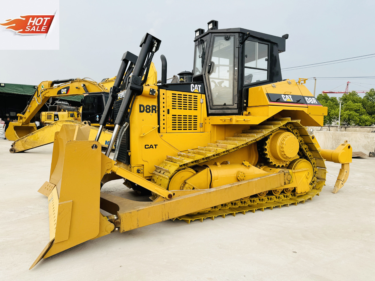 Caterpillar D8R Used Bulldozer CAT D6G D6H D7G D7R D7E D8T D9R D10R Secondhand Dozer in High Quality - جرافة: صورة 3 Caterpillar D8R Used Bulldozer CAT D6G D6H D7G D7R D7E D8T D9R D10R Secondhand Dozer in High Quality - جرافة: صورة 3