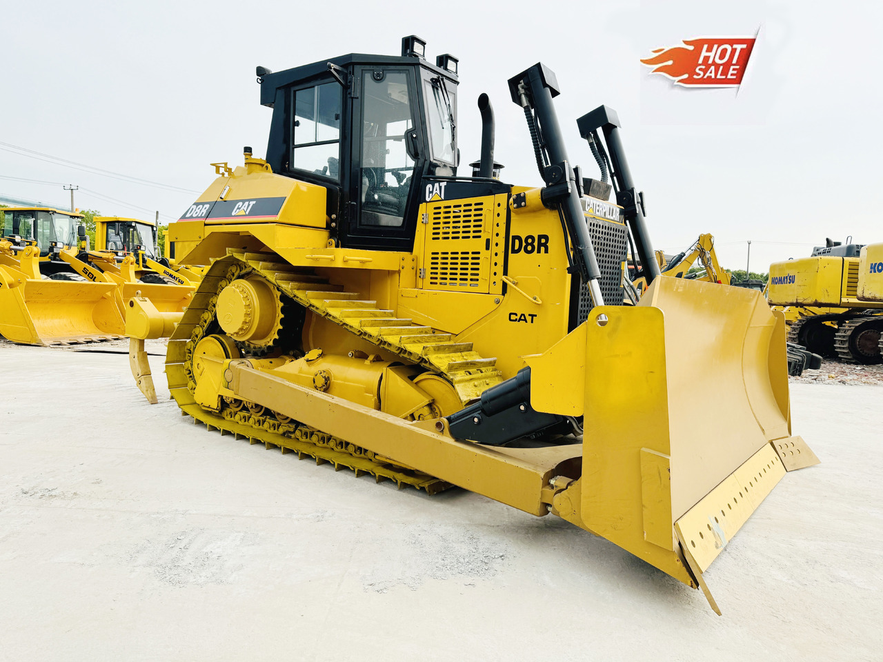 Caterpillar D8R Used Bulldozer CAT D6G D6H D7G D7R D7E D8T D9R D10R Secondhand Dozer in High Quality - جرافة: صورة 5 Caterpillar D8R Used Bulldozer CAT D6G D6H D7G D7R D7E D8T D9R D10R Secondhand Dozer in High Quality - جرافة: صورة 5
