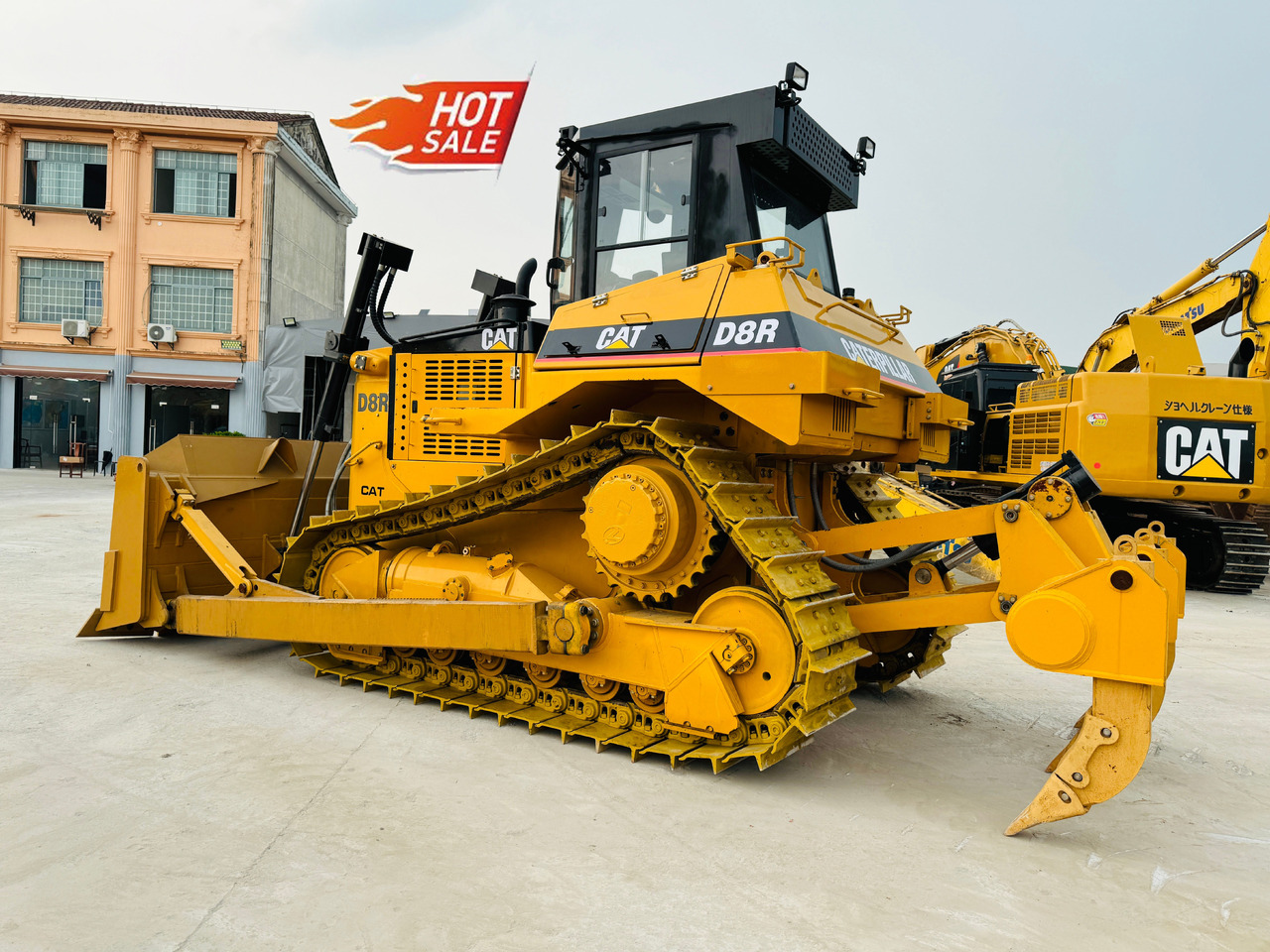 Caterpillar D8R Used Bulldozer CAT Dozer D6G D6R D7G D7R D7H D7E D8T D9R D10T D10R in Good Work Performance for Sale - جرافة: صورة 2 Caterpillar D8R Used Bulldozer CAT Dozer D6G D6R D7G D7R D7H D7E D8T D9R D10T D10R in Good Work Performance for Sale - جرافة: صورة 2