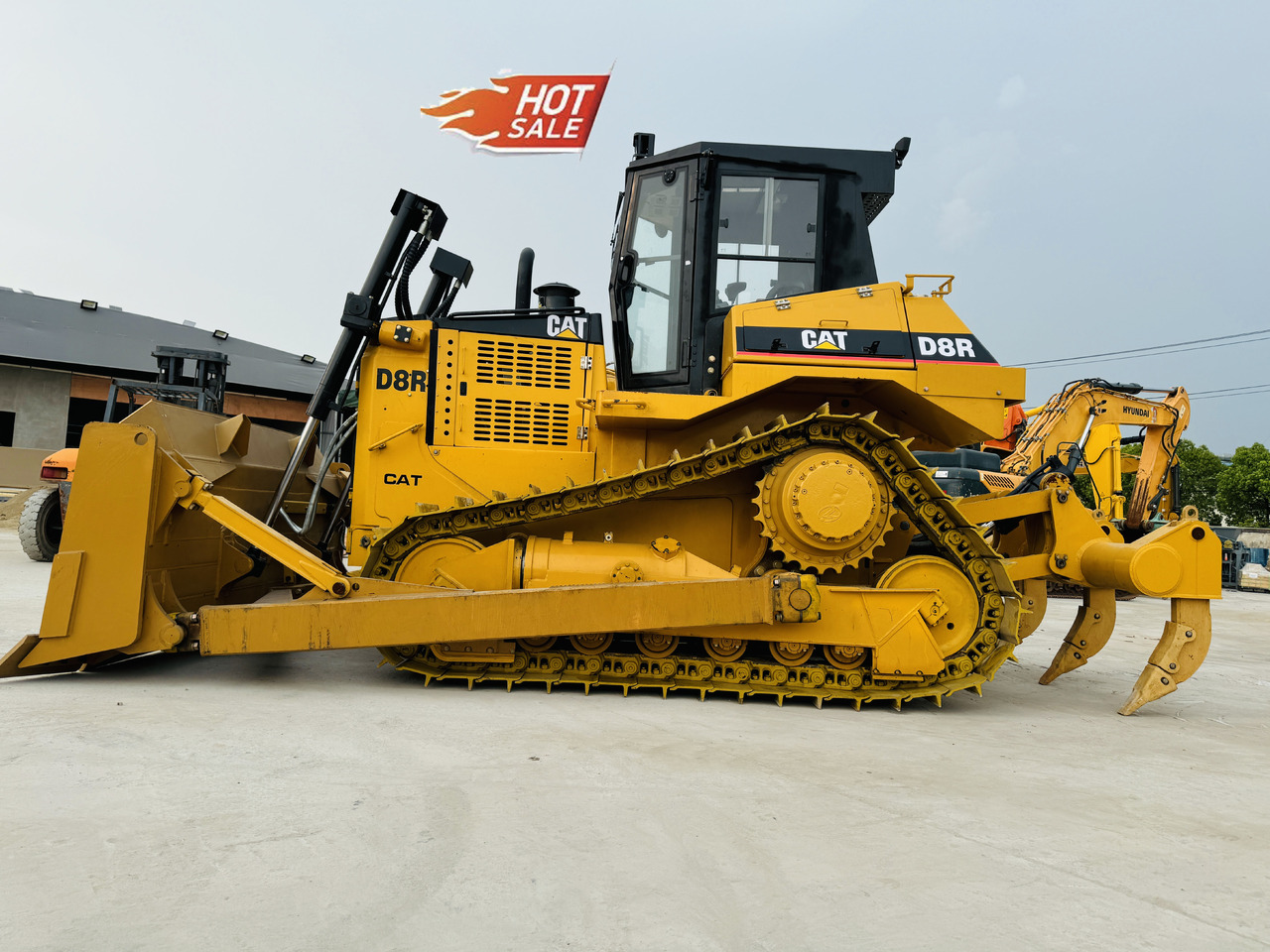 Caterpillar D8R Used Bulldozer CAT Dozer D6G D6R D7G D7R D7H D7E D8T D9R D10T D10R in Good Work Performance for Sale - جرافة: صورة 1 Caterpillar D8R Used Bulldozer CAT Dozer D6G D6R D7G D7R D7H D7E D8T D9R D10T D10R in Good Work Performance for Sale - جرافة: صورة 1