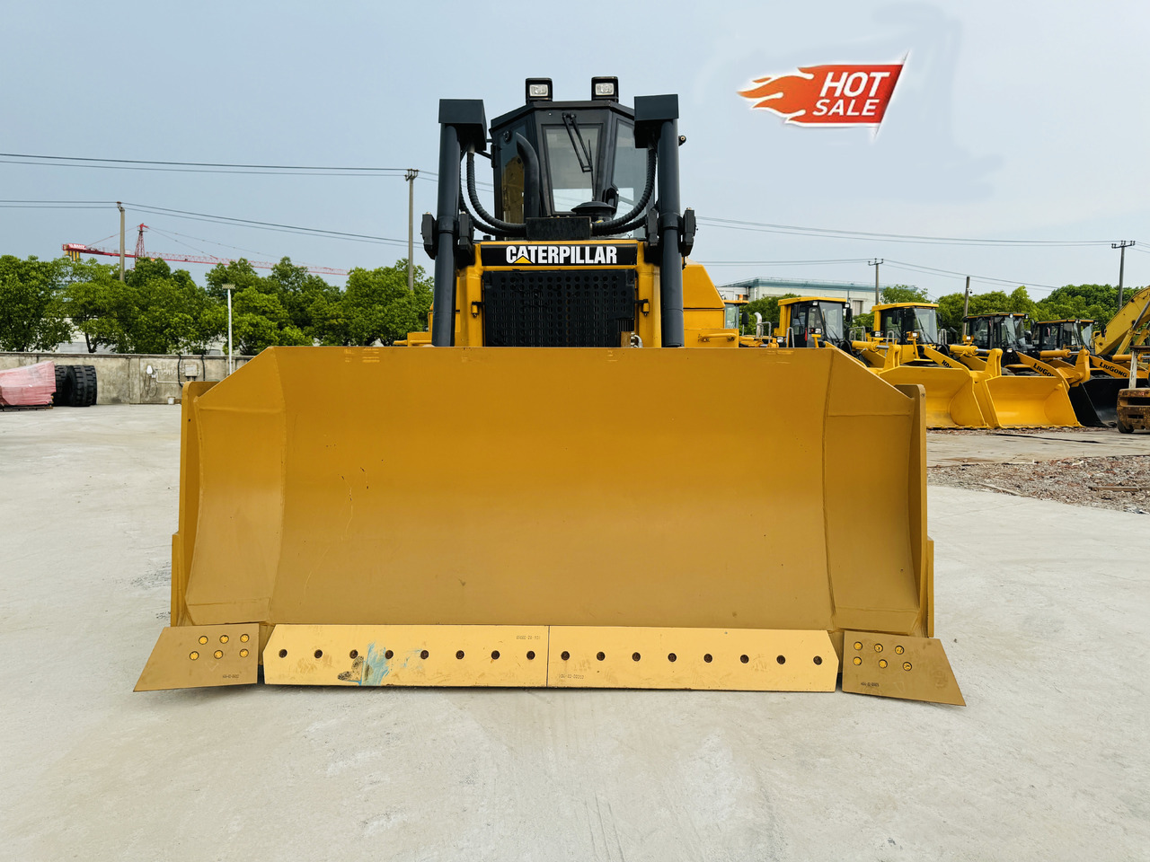 Caterpillar D8R Used Bulldozer CAT Dozer D6G D6R D7G D7R D7H D7E D8T D9R D10T D10R in Good Work Performance for Sale - جرافة: صورة 4 Caterpillar D8R Used Bulldozer CAT Dozer D6G D6R D7G D7R D7H D7E D8T D9R D10T D10R in Good Work Performance for Sale - جرافة: صورة 4