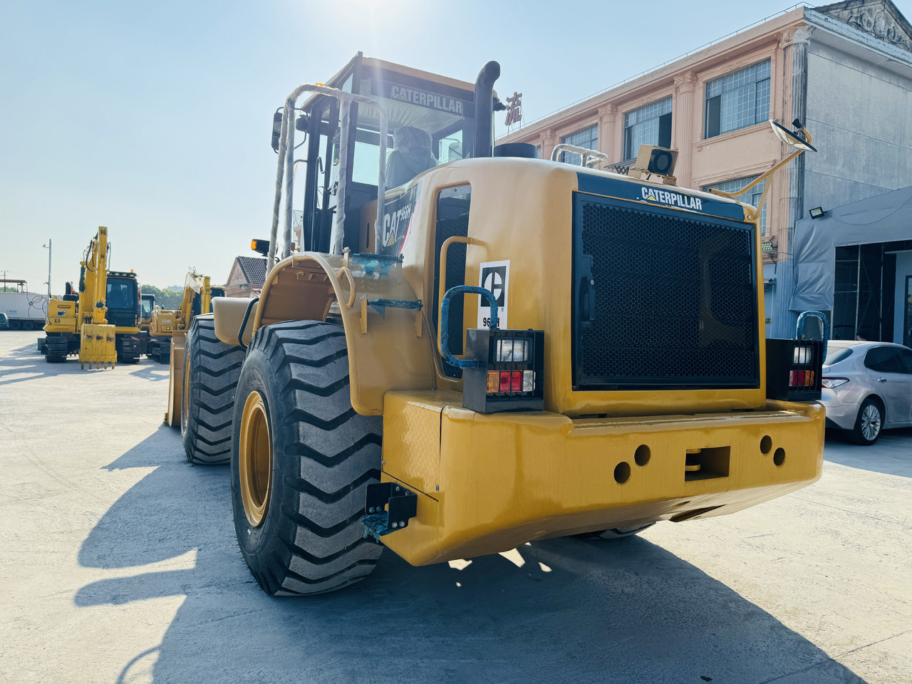 Caterpillar Used Loader CAT966 966H 966G 966F 980G 988G Secondhand Loaders in High Quality - اللودر بعجل: صورة 4 Caterpillar Used Loader CAT966 966H 966G 966F 980G 988G Secondhand Loaders in High Quality - اللودر بعجل: صورة 4
