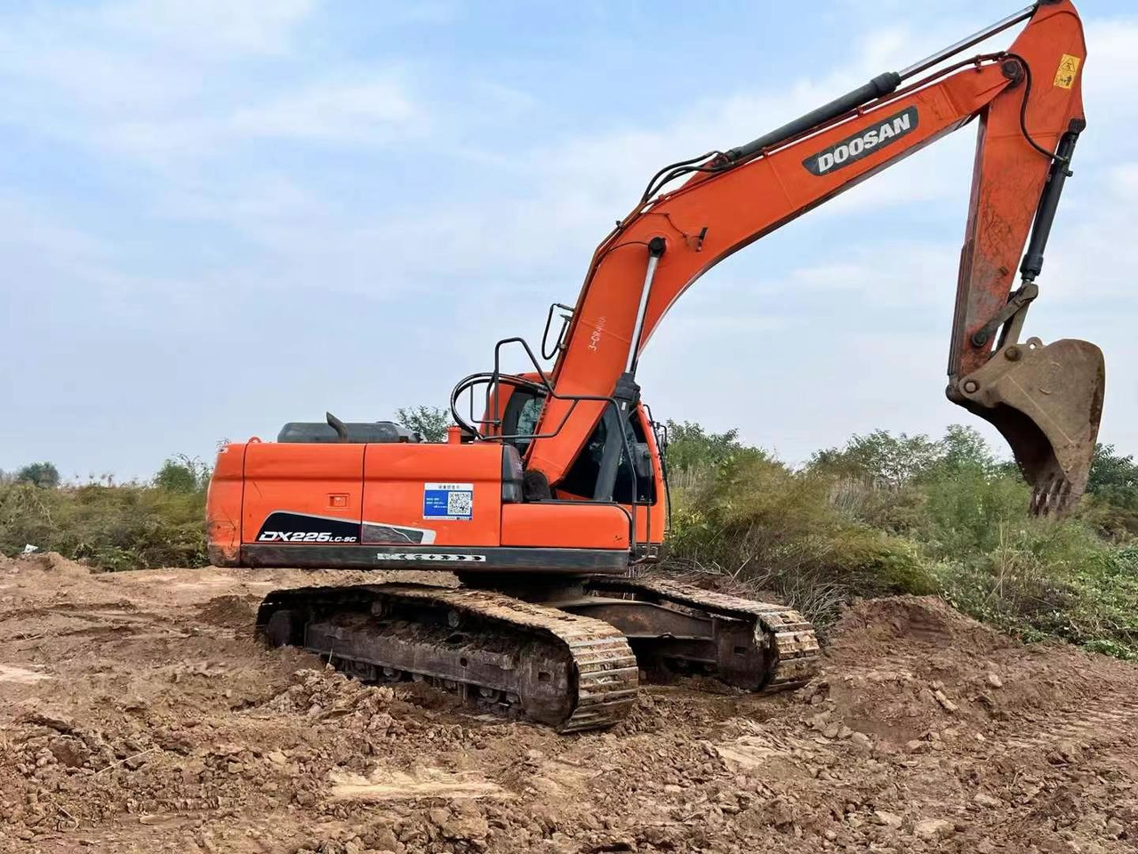 Doosan Used Excavator 225 DX225 DX300 DH150W DX300 DX420 DX520 Second hand Crawler Excavators in Excellent Work Condition - حفار زحاف: صورة 5 Doosan Used Excavator 225 DX225 DX300 DH150W DX300 DX420 DX520 Second hand Crawler Excavators in Excellent Work Condition - حفار زحاف: صورة 5