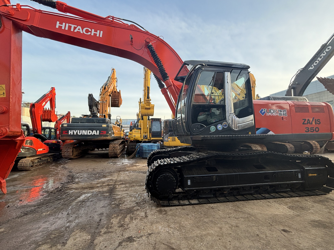 Hitachi ZX350 Used Excavator 35 Ton Crawler Hydraulic Secondhand Excavators Komatsu PC350 Caterpillar 336D2 Doosan DX300 dx420 Secondhand Excavators for Sale - حفار زحاف: صورة 3 Hitachi ZX350 Used Excavator 35 Ton Crawler Hydraulic Secondhand Excavators Komatsu PC350 Caterpillar 336D2 Doosan DX300 dx420 Secondhand Excavators for Sale - حفار زحاف: صورة 3