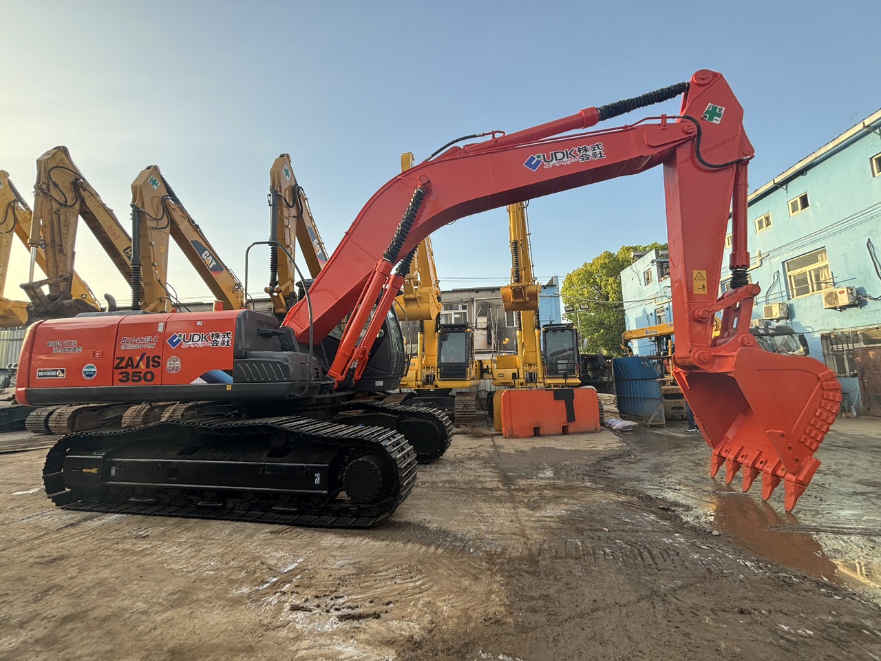 Hitachi ZX350 Used Excavator Hitachi 35 ton Secondhand Crawler Excavators Zx60 zx70 Zx120 Zx130 zx210 zx240 Zx300 zx850 - حفار زحاف: صورة 4 Hitachi ZX350 Used Excavator Hitachi 35 ton Secondhand Crawler Excavators Zx60 zx70 Zx120 Zx130 zx210 zx240 Zx300 zx850 - حفار زحاف: صورة 4
