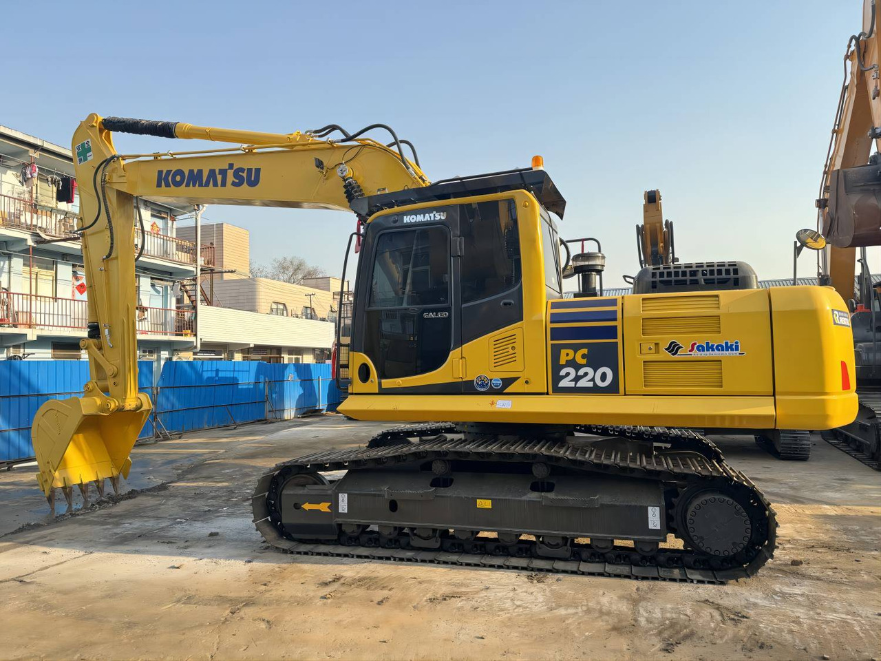 Komatsu PC220 PC210 PC200 Used Excavator Hydraulic Crawler in Good Price - حفار زحاف: صورة 2 Komatsu PC220 PC210 PC200 Used Excavator Hydraulic Crawler in Good Price - حفار زحاف: صورة 2
