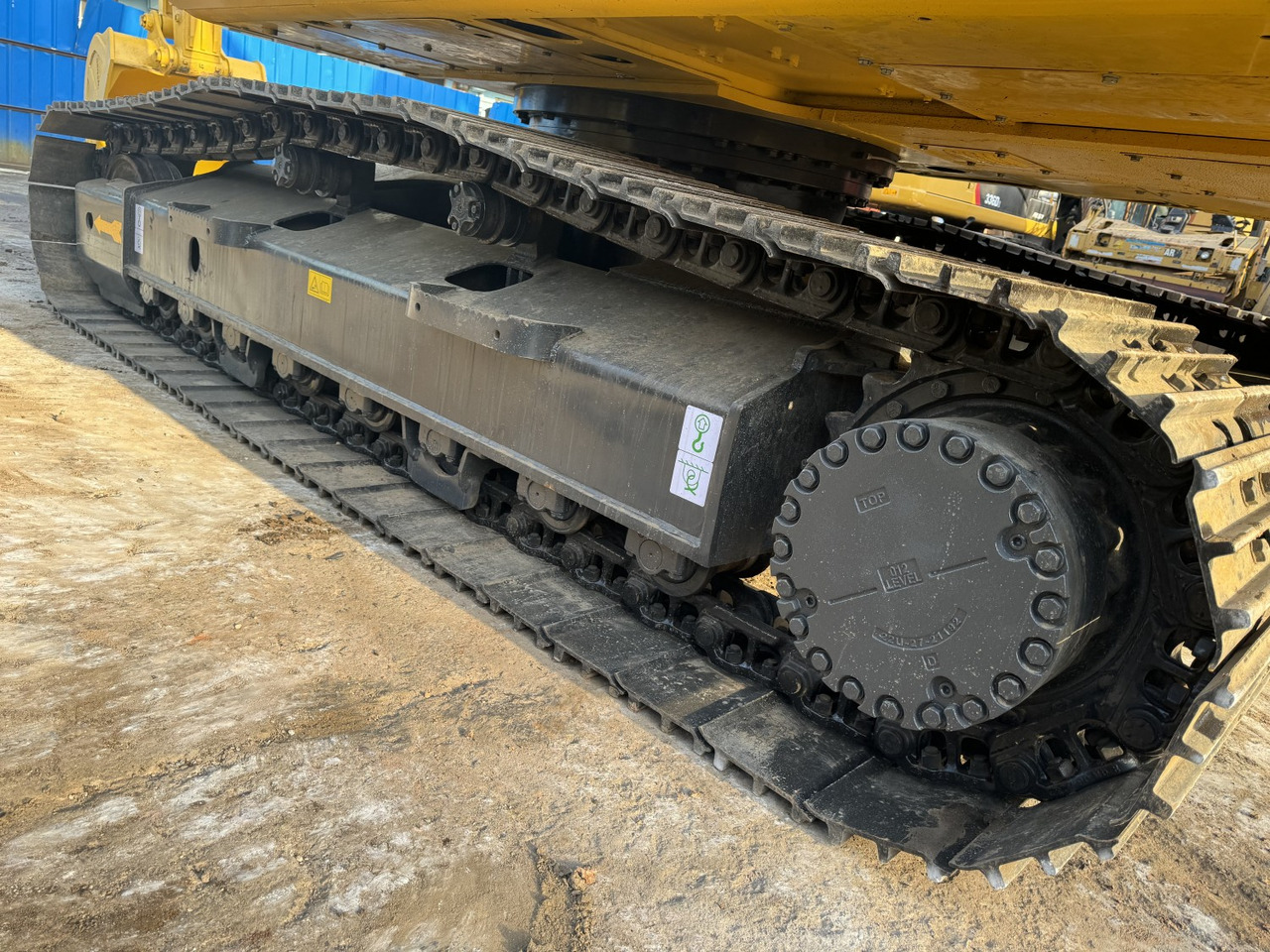 حفار زحاف Komatsu PC220 PC220-8MO PC210 PC200 20 Ton Hydraulic Crawler Slightly Used Excavator: صورة 7