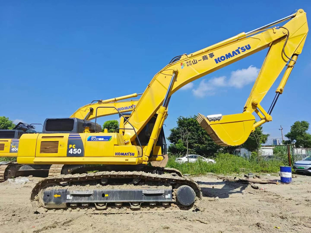 Komatsu PC450-8 Used Excavator PC400-7 PC400-8 45 Ton Secondhand High Quality Crawler Excavator - حفار زحاف: صورة 1 Komatsu PC450-8 Used Excavator PC400-7 PC400-8 45 Ton Secondhand High Quality Crawler Excavator - حفار زحاف: صورة 1
