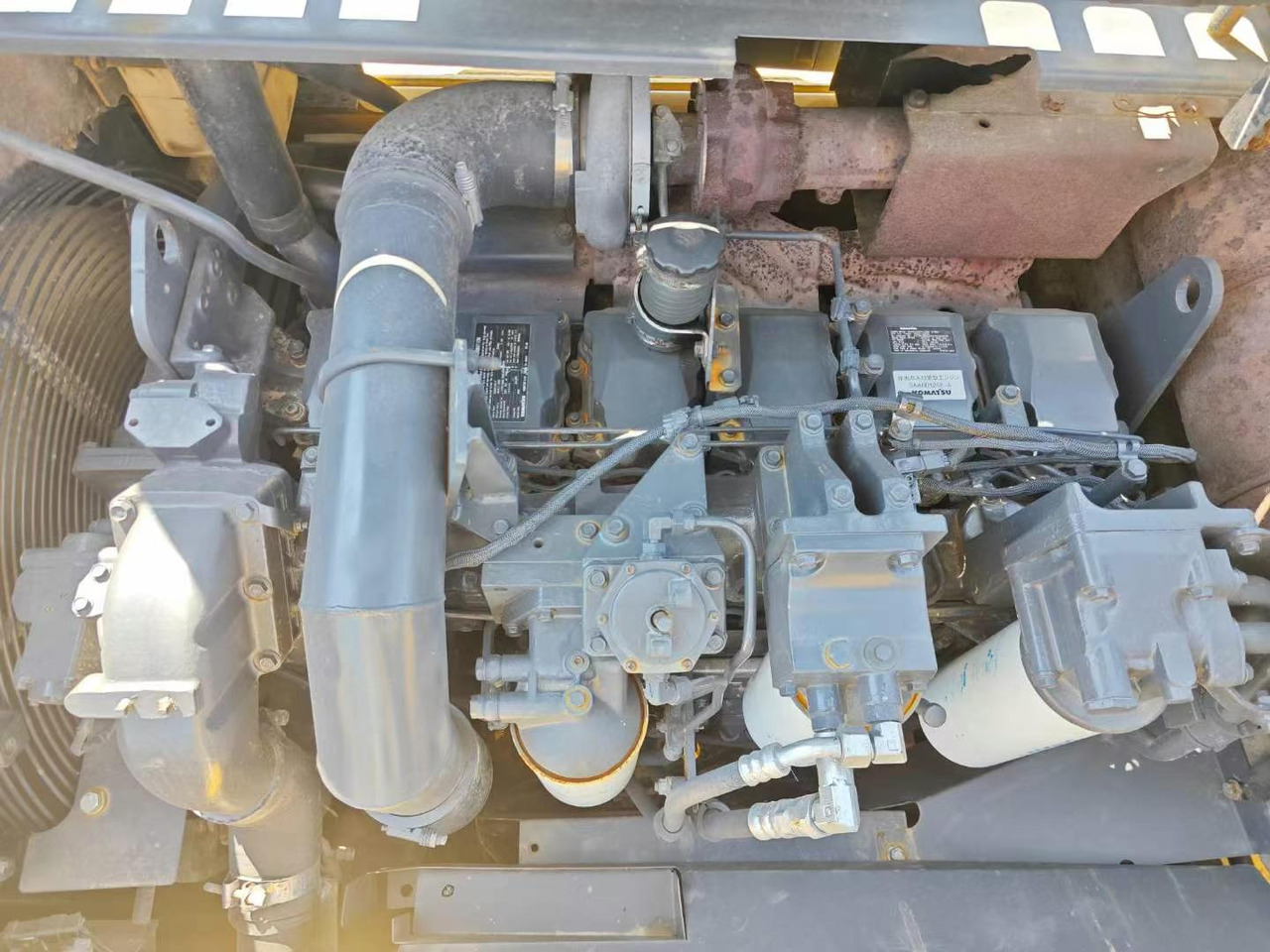 حفار زحاف Komatsu PC450-8 Used Excavator pc400-7 pc400-8 40 ton 50 ton Hydraulic Crawler Excavators for Sale: صورة 9 حفار زحاف Komatsu PC450-8 Used Excavator pc400-7 pc400-8 40 ton 50 ton Hydraulic Crawler Excavators for Sale: صورة 9