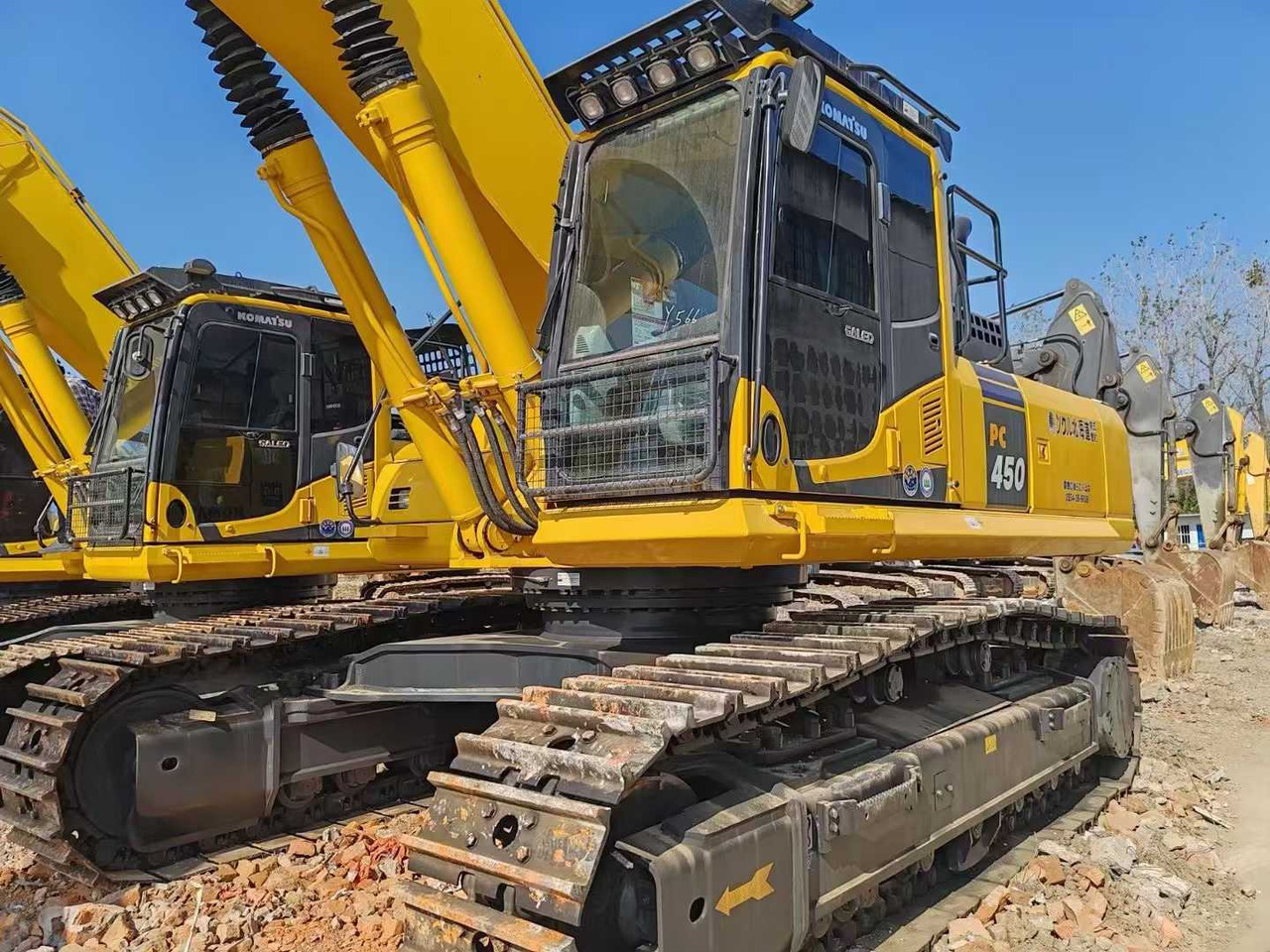 حفار زحاف Komatsu PC450 PC450-8 PC400-7 PC400-8 Used Excavator 40 Ton 45 Ton Secondhand Crawler Excavators: صورة 7 حفار زحاف Komatsu PC450 PC450-8 PC400-7 PC400-8 Used Excavator 40 Ton 45 Ton Secondhand Crawler Excavators: صورة 7