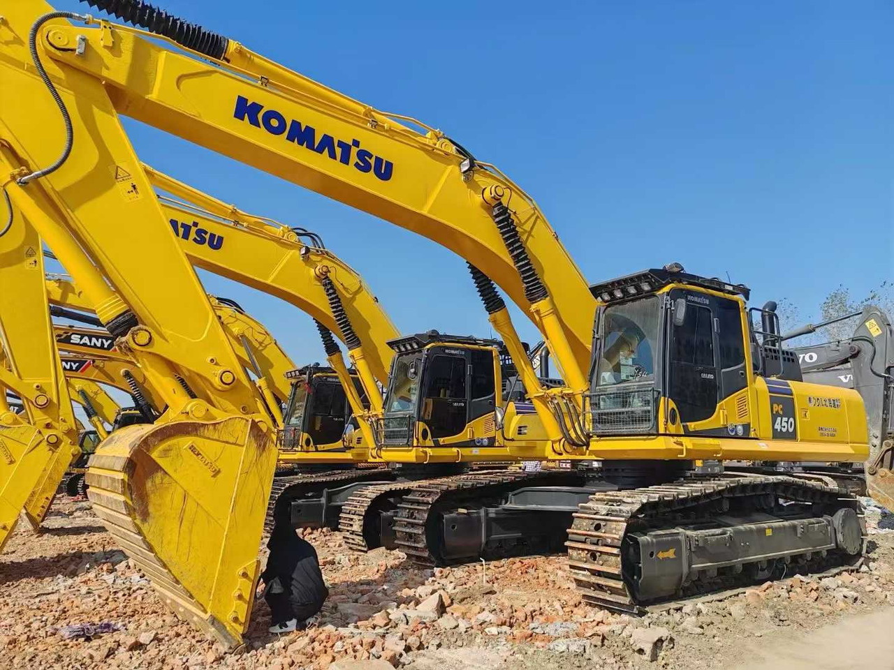 Komatsu PC450 PC450-8 PC400-7 PC400-8 Used Excavator 40 Ton 45 Ton Secondhand Crawler Excavators - حفار زحاف: صورة 2 Komatsu PC450 PC450-8 PC400-7 PC400-8 Used Excavator 40 Ton 45 Ton Secondhand Crawler Excavators - حفار زحاف: صورة 2