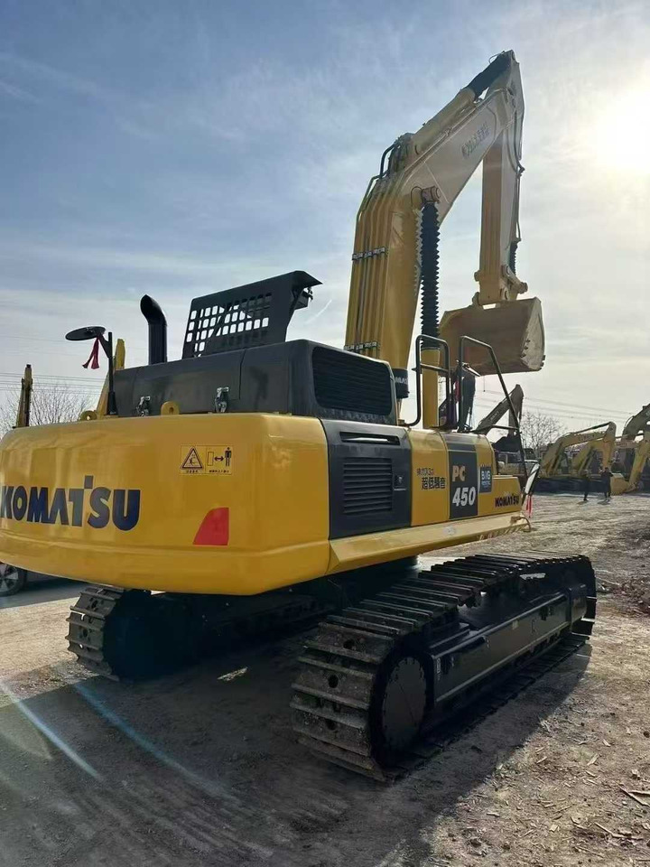 Komatsu PC450 PC450-8 PC400-7 PC400-8 Used Excavator 40 Ton 45 Ton Secondhand Crawler Excavators - حفار زحاف: صورة 5 Komatsu PC450 PC450-8 PC400-7 PC400-8 Used Excavator 40 Ton 45 Ton Secondhand Crawler Excavators - حفار زحاف: صورة 5