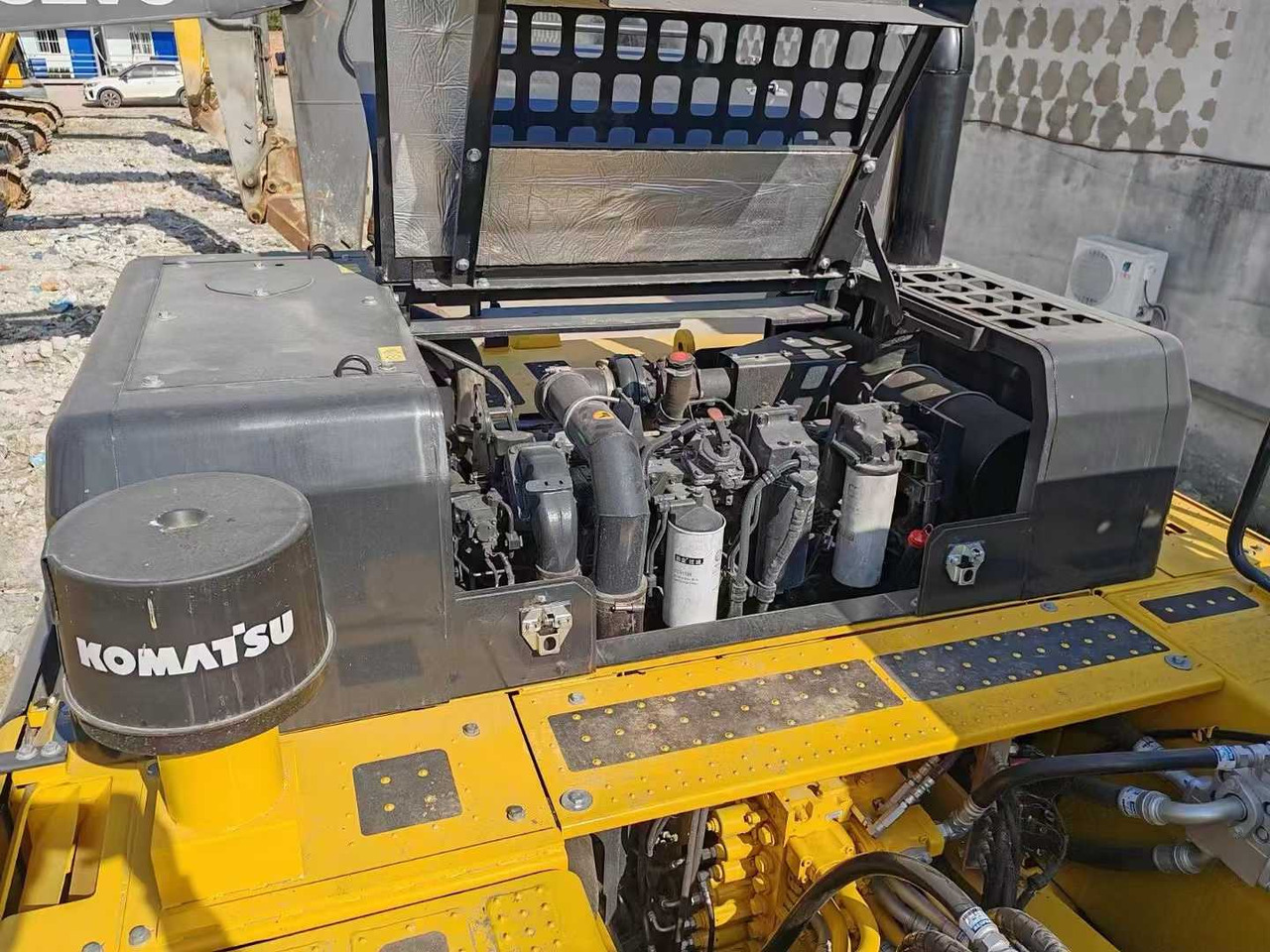 حفار زحاف Komatsu PC450 PC450-8 PC400-7 PC400-8 Used Excavator 40 Ton 45 Ton Secondhand Crawler Excavators: صورة 10 حفار زحاف Komatsu PC450 PC450-8 PC400-7 PC400-8 Used Excavator 40 Ton 45 Ton Secondhand Crawler Excavators: صورة 10