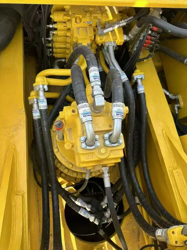 حفار زحاف Komatsu PC450 PC450-8 PC400-7 PC400-8 Used Excavator 40 Ton 45 Ton Secondhand Crawler Excavators: صورة 6 حفار زحاف Komatsu PC450 PC450-8 PC400-7 PC400-8 Used Excavator 40 Ton 45 Ton Secondhand Crawler Excavators: صورة 6