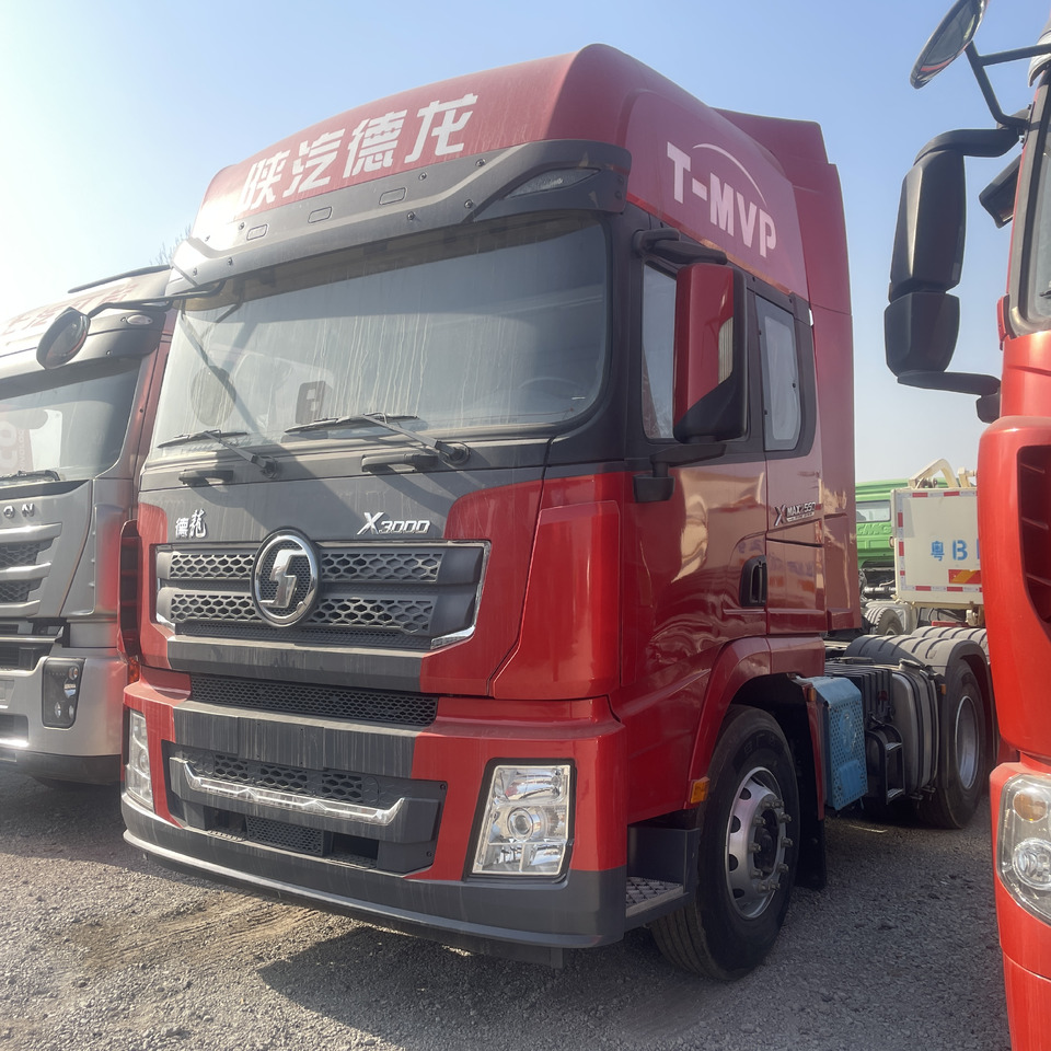 Shacman 2024 Year Used Semi Truck Head Tractor Head Tipper Head - وحدة جر: صورة 3 Shacman 2024 Year Used Semi Truck Head Tractor Head Tipper Head - وحدة جر: صورة 3