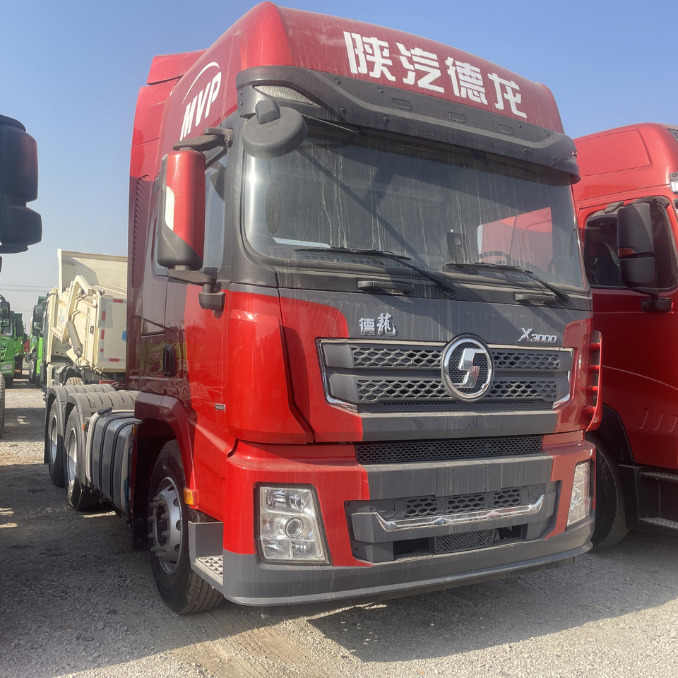 وحدة جر Shacman New or Used Truck Head Tractor Head Tipper Head: صورة 7
