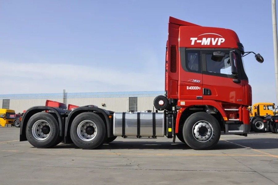 وحدة جر Shacman New or Used Truck Head Tractor Head Tipper Head: صورة 9