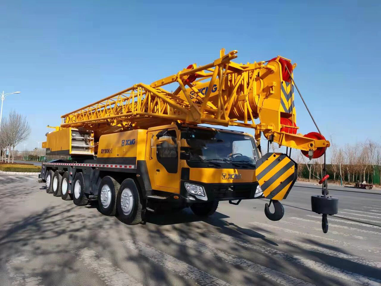 XCMG 100 Ton QY100K-II Used Truck Crane with Telescopic Boom 68M for Sale - موبايل كرين: صورة 2 XCMG 100 Ton QY100K-II Used Truck Crane with Telescopic Boom 68M for Sale - موبايل كرين: صورة 2