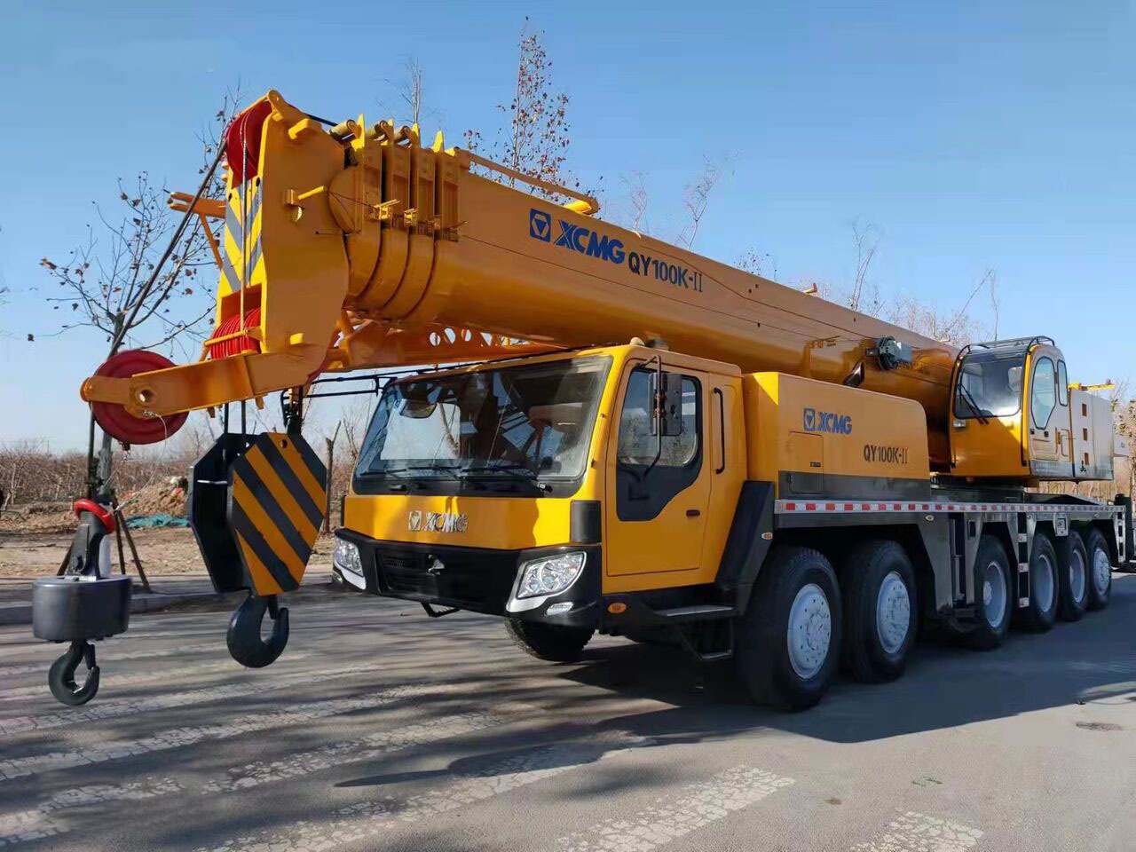 XCMG Truck Crane XCMG QY100K QY100K-II Telescopic Boom 100 Ton in Hight Quality for Sale - موبايل كرين: صورة 5 XCMG Truck Crane XCMG QY100K QY100K-II Telescopic Boom 100 Ton in Hight Quality for Sale - موبايل كرين: صورة 5