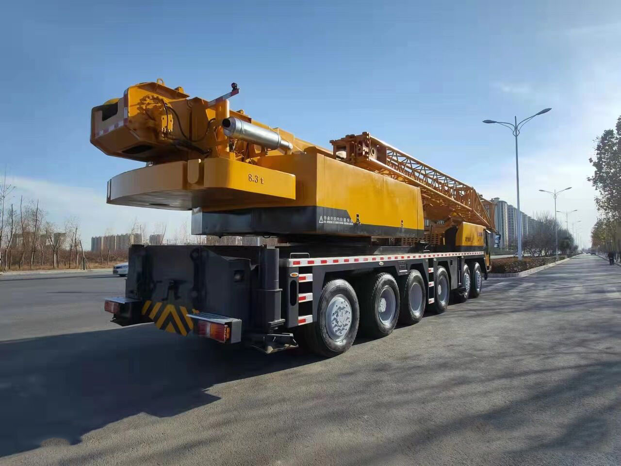 XCMG Truck Crane XCMG QY100K QY100K-II Telescopic Boom 100 Ton in Hight Quality for Sale - موبايل كرين: صورة 2 XCMG Truck Crane XCMG QY100K QY100K-II Telescopic Boom 100 Ton in Hight Quality for Sale - موبايل كرين: صورة 2