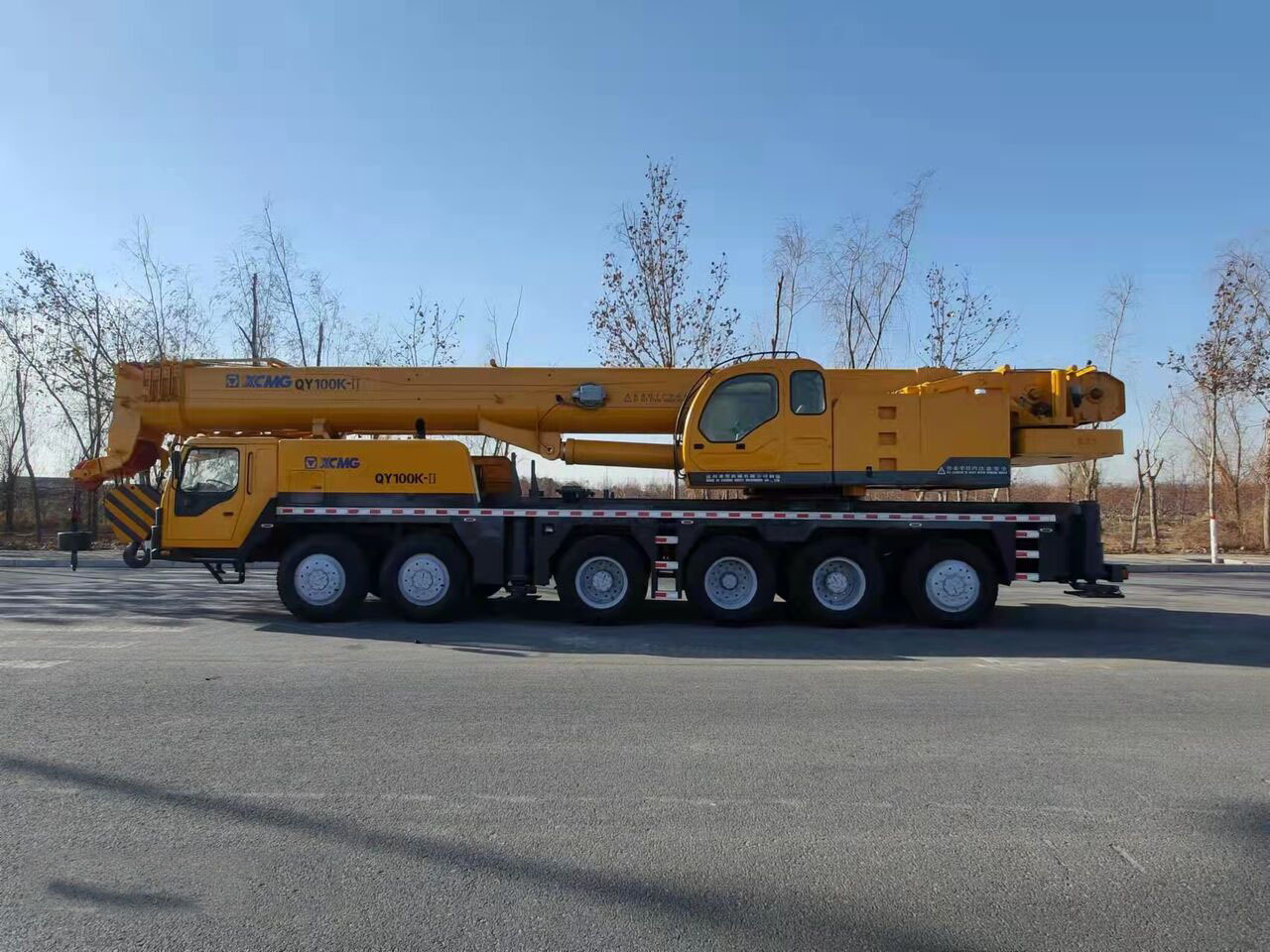 XCMG Truck Crane XCMG QY100K QY100K-II Telescopic Boom 100 Ton in Hight Quality for Sale - موبايل كرين: صورة 3 XCMG Truck Crane XCMG QY100K QY100K-II Telescopic Boom 100 Ton in Hight Quality for Sale - موبايل كرين: صورة 3