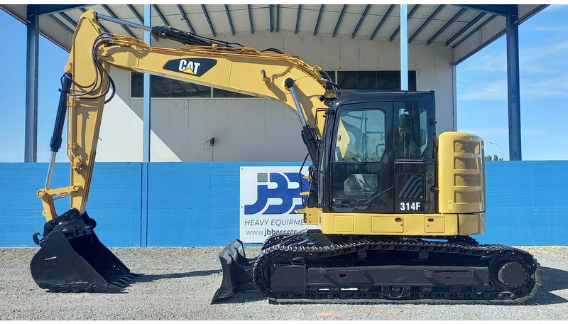 Caterpillar 314ELCR - حفار زحاف: صورة 1 Caterpillar 314ELCR - حفار زحاف: صورة 1