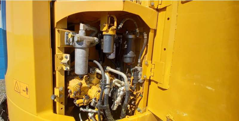 حفار زحاف Caterpillar 314ELCR: صورة 14