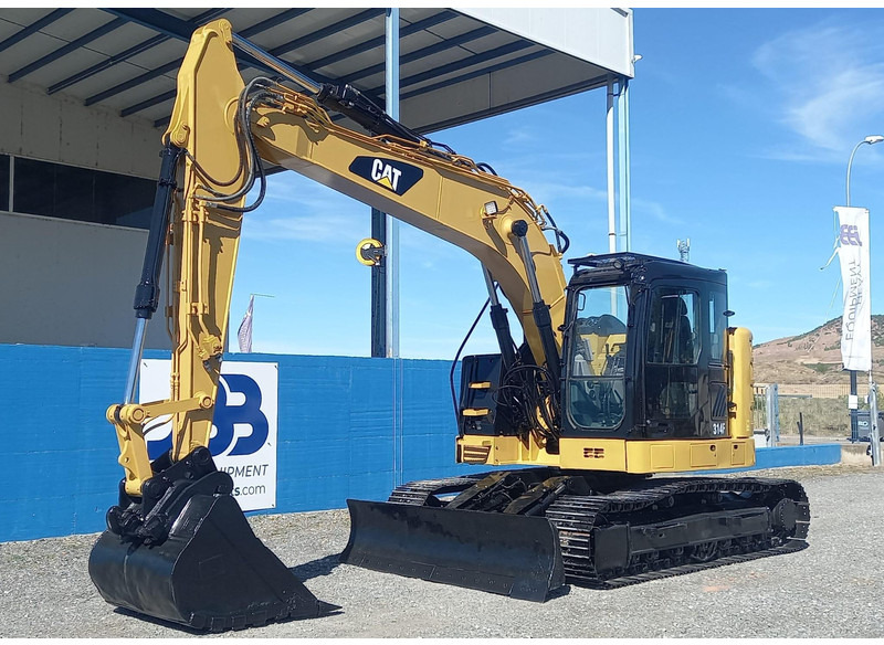 حفار زحاف Caterpillar 314ELCR: صورة 7