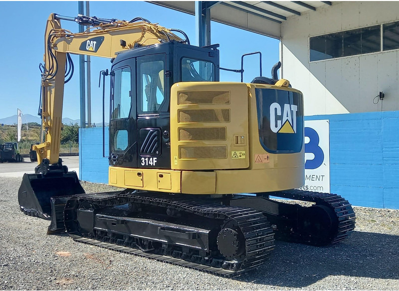 Caterpillar 314ELCR - حفار زحاف: صورة 3 Caterpillar 314ELCR - حفار زحاف: صورة 3