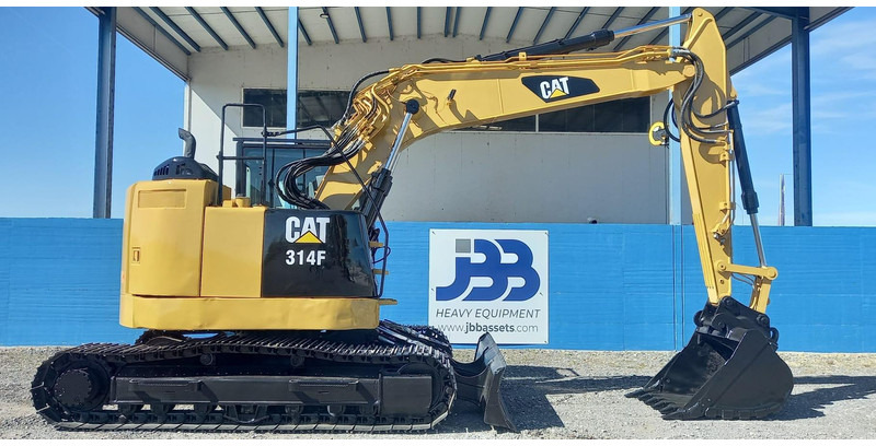 Caterpillar 314ELCR - حفار زحاف: صورة 2 Caterpillar 314ELCR - حفار زحاف: صورة 2