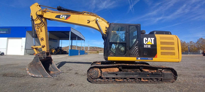 Caterpillar 323ELN - حفار زحاف: صورة 1 Caterpillar 323ELN - حفار زحاف: صورة 1