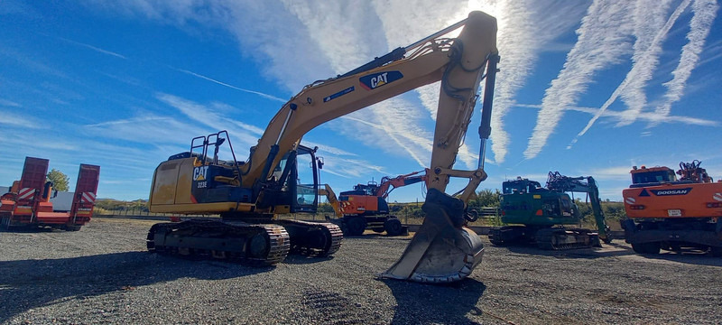 Caterpillar 323ELN - حفار زحاف: صورة 5 Caterpillar 323ELN - حفار زحاف: صورة 5