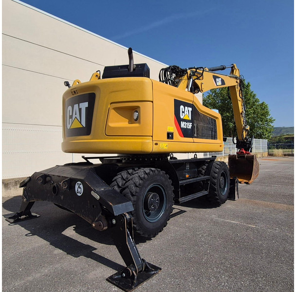 Caterpillar M315F - حفارة دولاب: صورة 5 Caterpillar M315F - حفارة دولاب: صورة 5