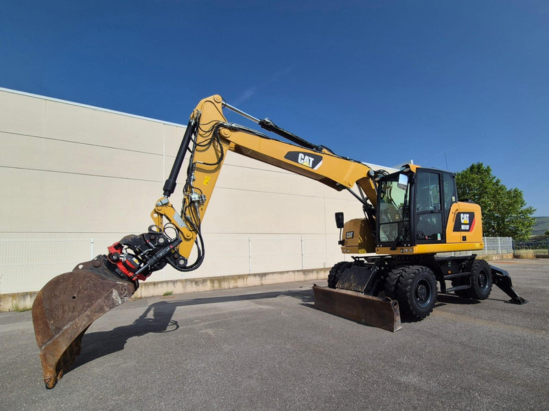 Caterpillar M315F - حفارة دولاب: صورة 2 Caterpillar M315F - حفارة دولاب: صورة 2