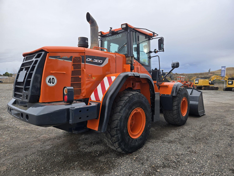 Doosan DL300-5 - اللودر بعجل: صورة 4 Doosan DL300-5 - اللودر بعجل: صورة 4