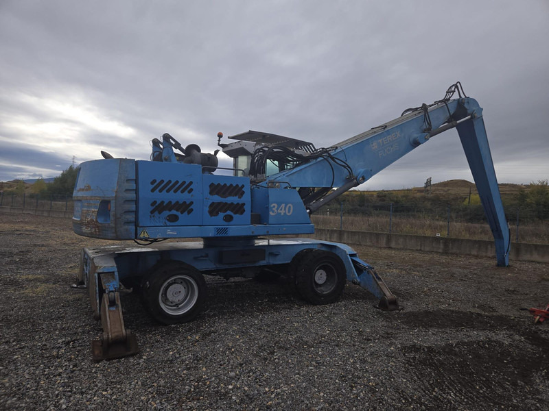 Fuchs MHL340 - حفارة دولاب: صورة 2 Fuchs MHL340 - حفارة دولاب: صورة 2