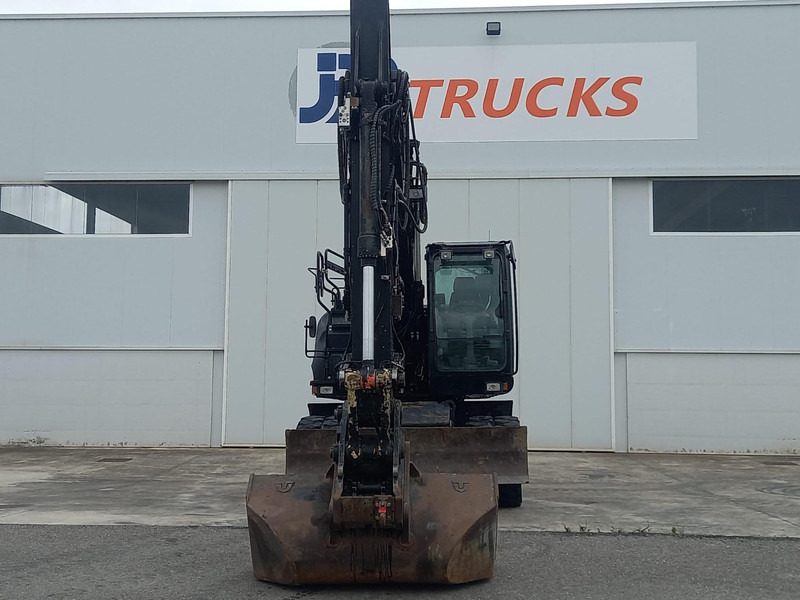 Hitachi ZX170W-6 - حفارة دولاب: صورة 3 Hitachi ZX170W-6 - حفارة دولاب: صورة 3