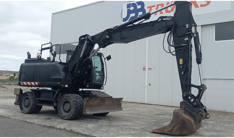 Hitachi ZX170W-6 - حفارة دولاب: صورة 5 Hitachi ZX170W-6 - حفارة دولاب: صورة 5