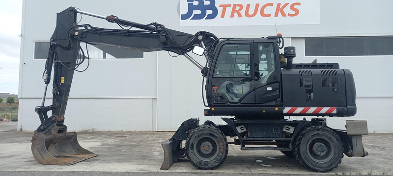 Hitachi ZX170W-6 - حفارة دولاب: صورة 1 Hitachi ZX170W-6 - حفارة دولاب: صورة 1