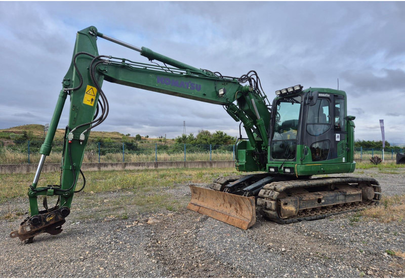 Komatsu PC138US-11 - حفار زحاف: صورة 5 Komatsu PC138US-11 - حفار زحاف: صورة 5