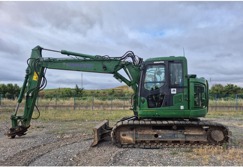 Komatsu PC138US-11 - حفار زحاف: صورة 1 Komatsu PC138US-11 - حفار زحاف: صورة 1