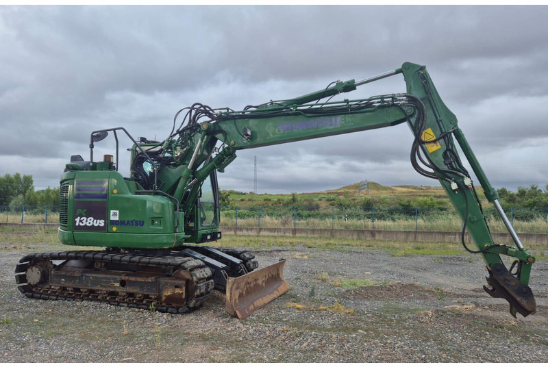 Komatsu PC138US-11 - حفار زحاف: صورة 2 Komatsu PC138US-11 - حفار زحاف: صورة 2