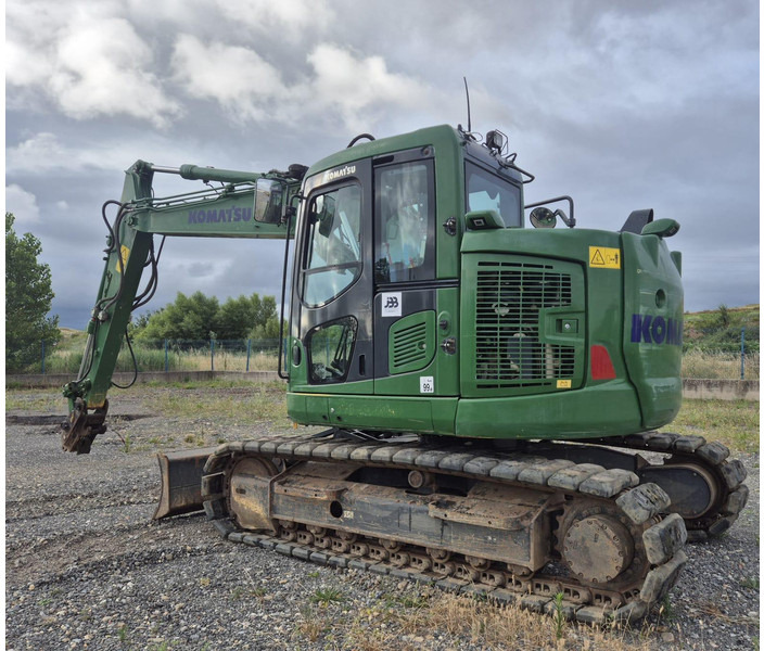 Komatsu PC138US-11 - حفار زحاف: صورة 4 Komatsu PC138US-11 - حفار زحاف: صورة 4