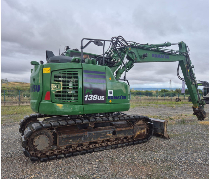 Komatsu PC138US-11 - حفار زحاف: صورة 3 Komatsu PC138US-11 - حفار زحاف: صورة 3